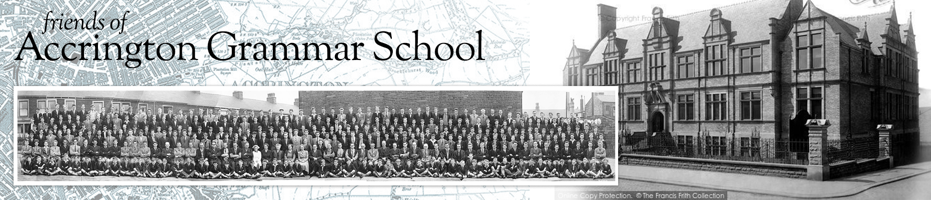 Montage of the School and Pupils